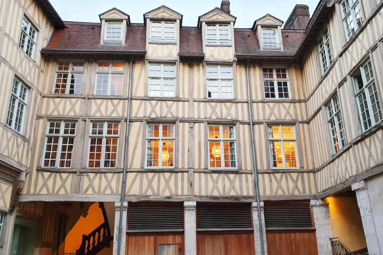 Ancien Hotel Particulier - Pl Du Vieux Marche 4 Pers Rouen Ngoại thất bức ảnh
